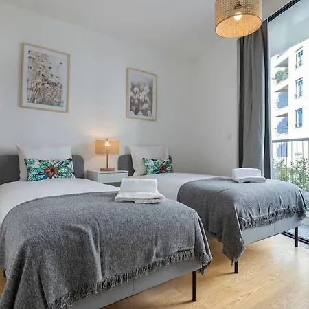 Appartamento Campolide Lovely 2 Bedroom By Innkeeper Lisbona